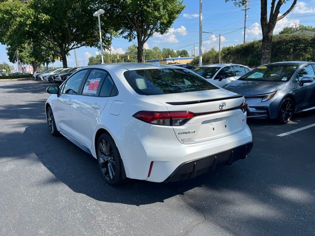 New 2026 Toyota Corolla Sedan