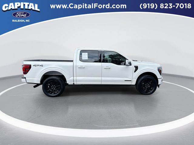 Used 2025 White Ford Platinum image 9
