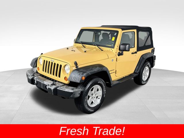 Dune Clear Coat 2013 Jeep Wrangler SUV / Crossover Four-Wheel Drive 6-Speed Manual