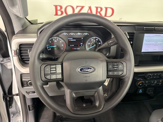 2024 Oxford White Ford Super Duty F-350 SRW XL RWD Truck