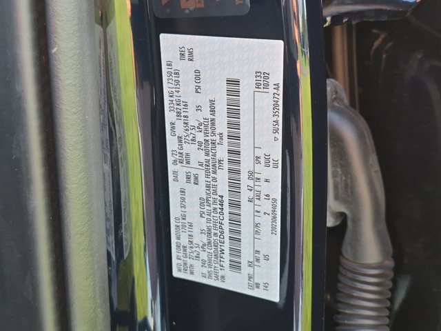 Used 2023 Blue Ford XLT image 38