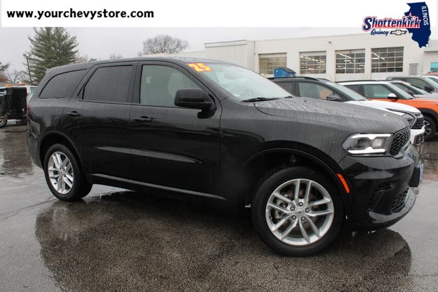 DB Black Crystal Clearcoat 2025 Dodge Durango SUV / Crossover All-Wheel Drive 8-Speed Automatic