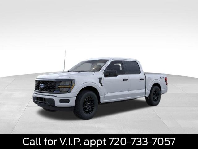 Oxford White 2026 Ford F-150 STX 4dr SuperCrew 4WD Pickup Truck Four-Wheel Drive Automatic
