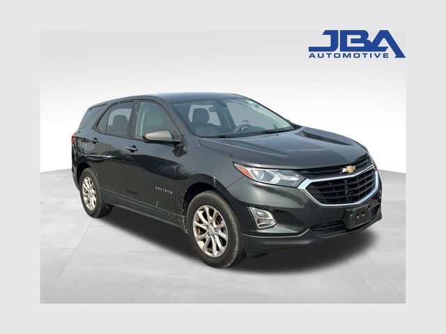 Nightfall Gray Metallic 2018 Chevrolet Equinox SUV / Crossover Front-Wheel Drive 6-Speed Automatic Overdrive