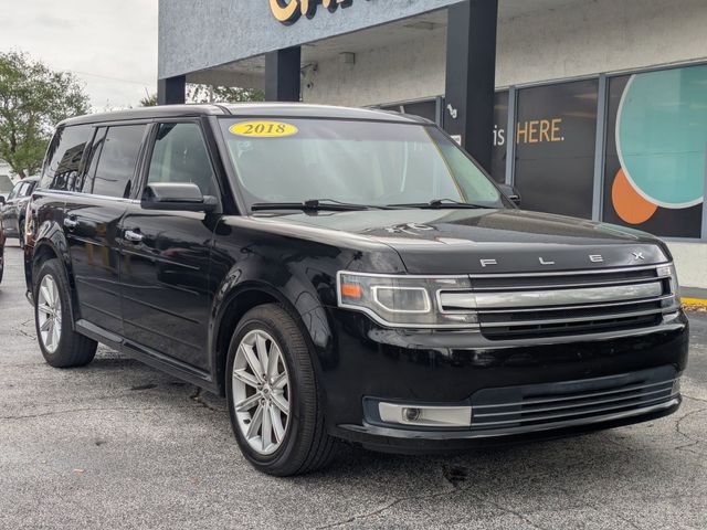 Used 2018 Ford Flex Limited 4D Sport Utility