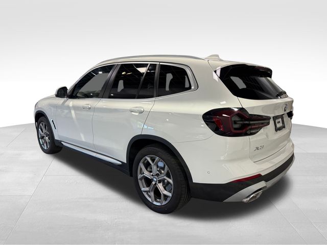 2024 BMW X3 xDrive30i White at Ultimate Motorsports