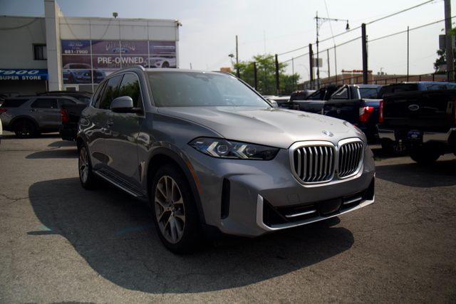 Brooklyn Gray Metallic 2024 BMW X5 SUV / Crossover Rear-Wheel Drive 8-Speed Automatic