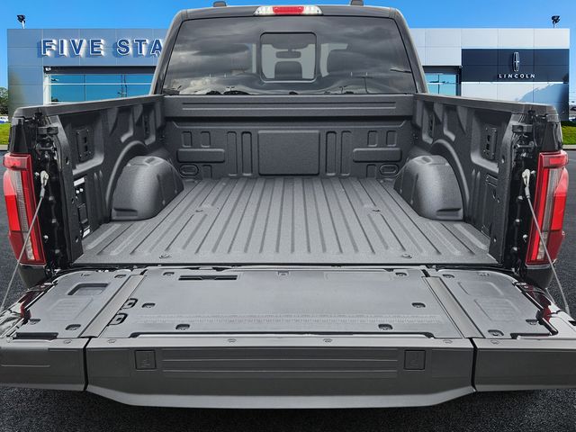 New 2025 Black Ford Lariat image 7