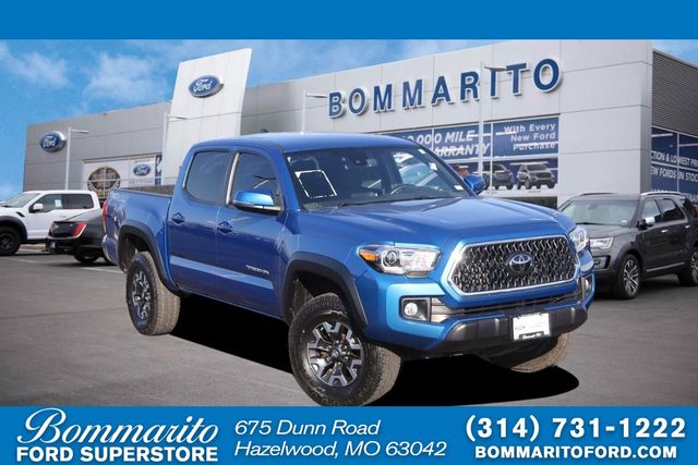 2018 Toyota Tacoma TRD Off Road Double Cab 4WD