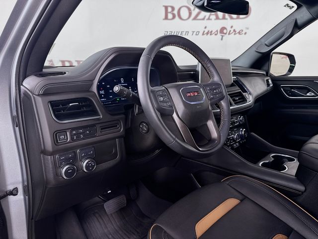 2024 Sterling Metallic GMC Yukon AT4 4X4 SUV