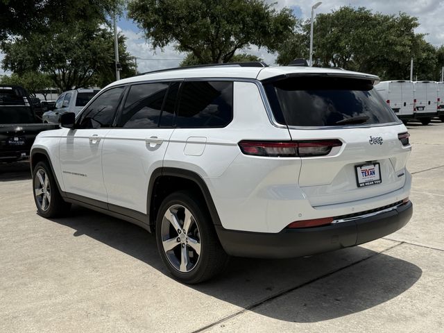 2021 Jeep Grand Cherokee L Limited White at Classic Elite Chevrolet Sugar Land