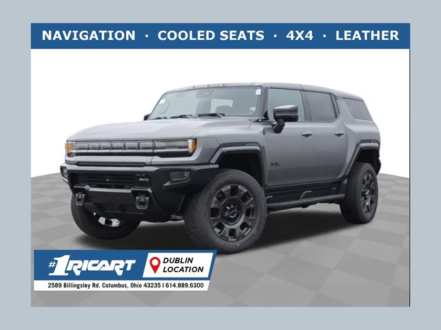 Magnus Gray Matte 2026 GMC Hummer EV SUV 3X AWD SUV / Crossover All-Wheel Drive 1-Speed Automatic