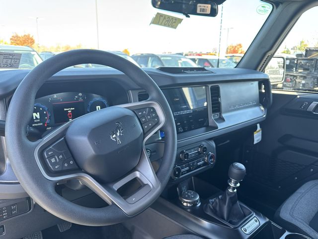 new 2025 Ford Bronco car, priced at $50,646