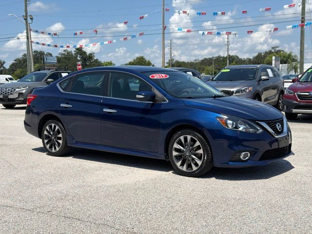 Used 2019 Nissan Sentra SR Turbo with VIN 3N1CB7AP5KY249949 for sale in Lakeland, FL