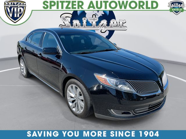 Shadow Black 2016 Lincoln MKS Sedan Sedan Front-Wheel Drive 6-Speed Automatic