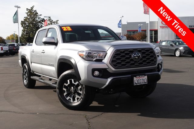 used 2023 Toyota Tacoma car, priced at $37,277