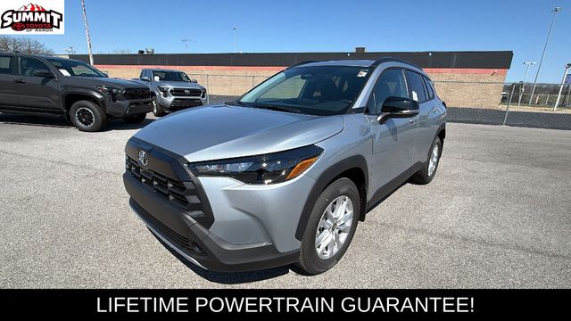 Silver 2026 Toyota Corolla Cross LE AWD SUV / Crossover All-Wheel Drive Continuously Variable Transmission