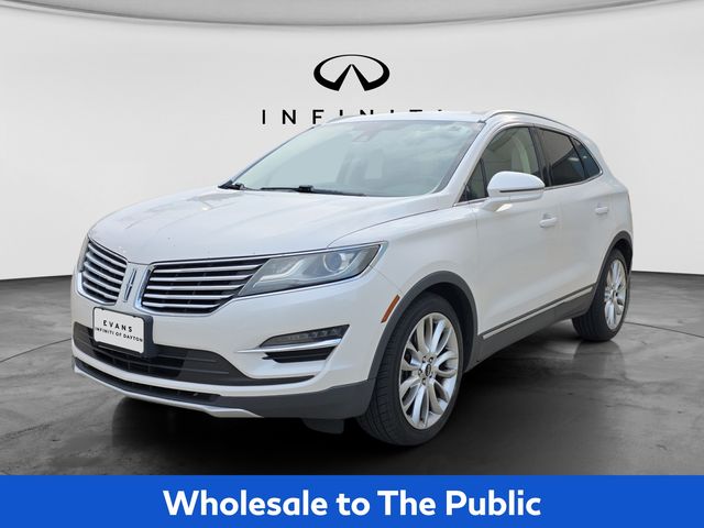 White Platinum Clearcoat Metallic 2015 Lincoln MKC FWD SUV / Crossover Front-Wheel Drive 6-Speed Automatic