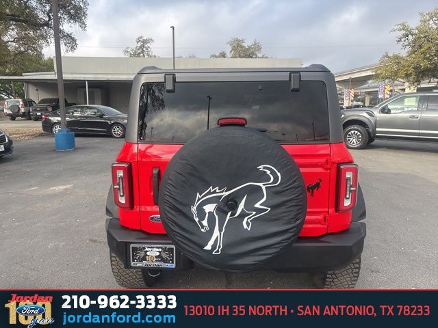 Used Car 2022 Ford Bronco  Wildtrak For Sale Under $50,000 In San Antonio, Texas