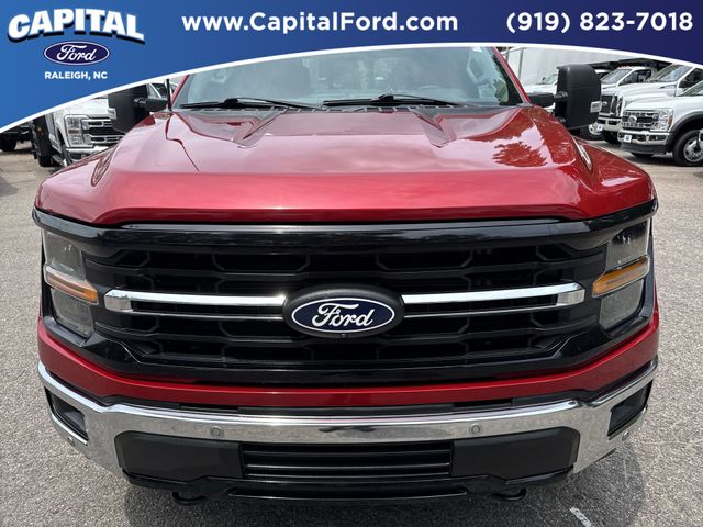 Used 2025 Red Ford XLT image 10