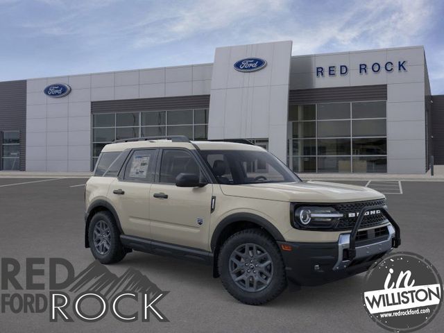 Desert Sand 2025 Ford Bronco Sport SUV / Crossover All-Wheel Drive 8-Speed Automatic