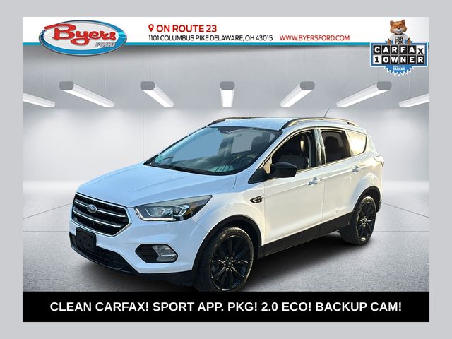 Oxford White 2017 Ford Escape SUV / Crossover Front-Wheel Drive 6-Speed Automatic