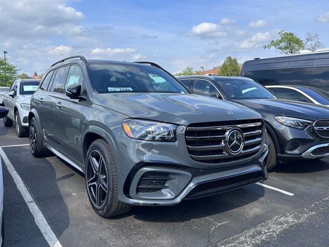 Gray 2026 Mercedes-Benz GLS 450 4MATIC SUV / Crossover All-Wheel Drive 9-Speed Automatic