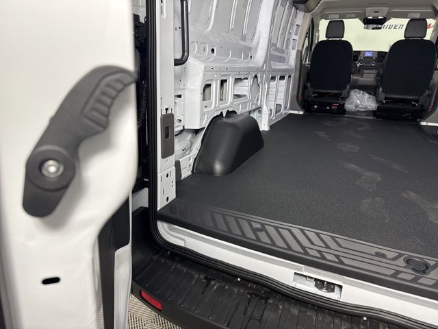 2025 Oxford White Ford Transit Cargo Van Base RWD Van