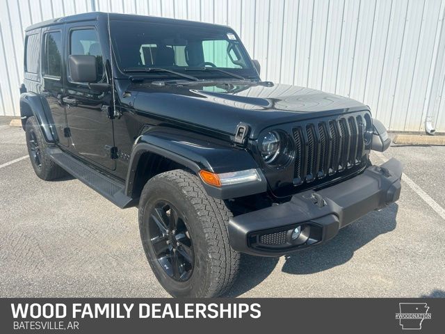 Black Clearcoat 2022 Jeep Wrangler SUV / Crossover Four-Wheel Drive 8-Speed Automatic