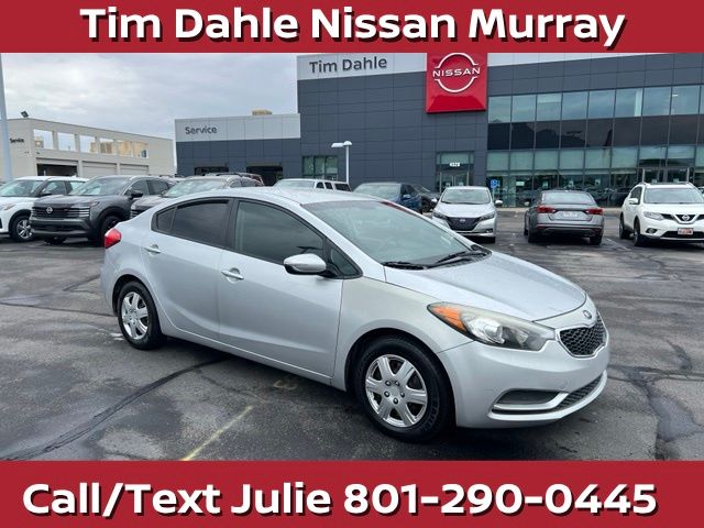  2016 Kia Forte LX   