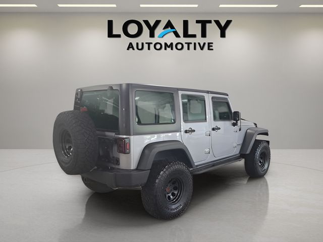 Used 2017 Jeep Wrangler SUV