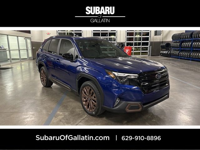 2026 Subaru Forester Sport Crossover AWD