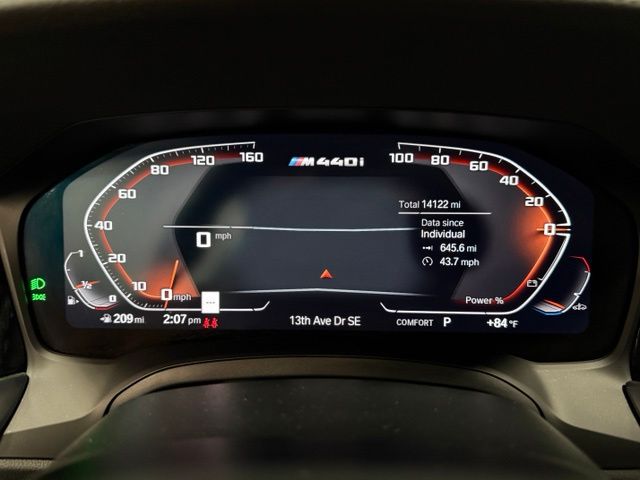 Used 2023 Black BMW M440i xDrive image 22