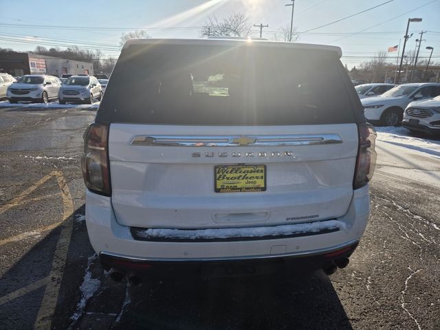 2023 Chevrolet Suburban Premier - Summit White exterior view 4