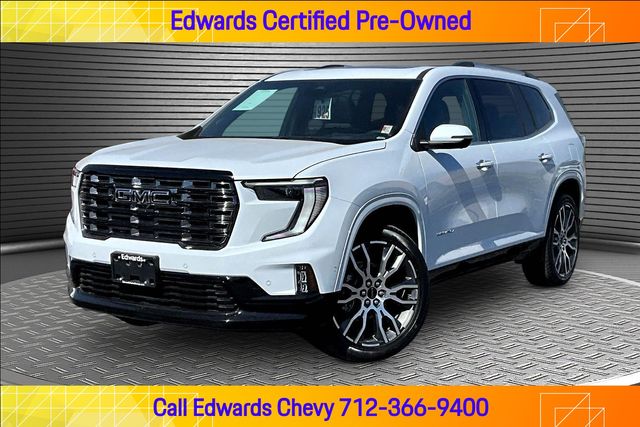 Glacier White Tricoat 2026 GMC Acadia Denali Ultimate AWD SUV / Crossover Four-Wheel Drive 8-Speed Automatic