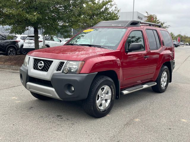 2010 Nissan Xterra S 7