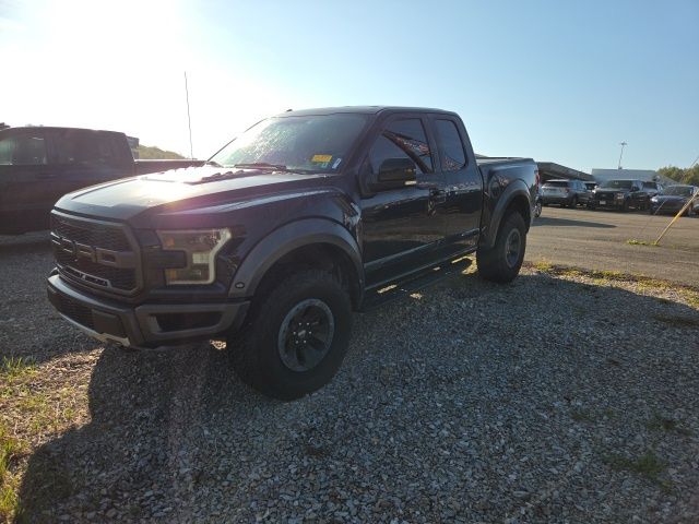 2017 Ford F-150 Raptor SuperCab 4WD