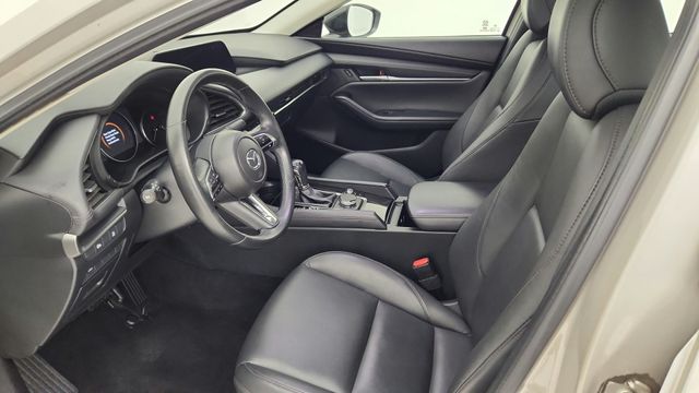 2024 Mazda Mazda3 2.5 S Select Sport Silver at Big Star Chrysler Jeep Dodge Ram 