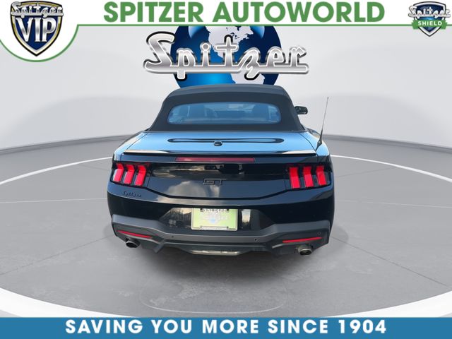 Certified Used 2025 Black Ford GT Premium image 8