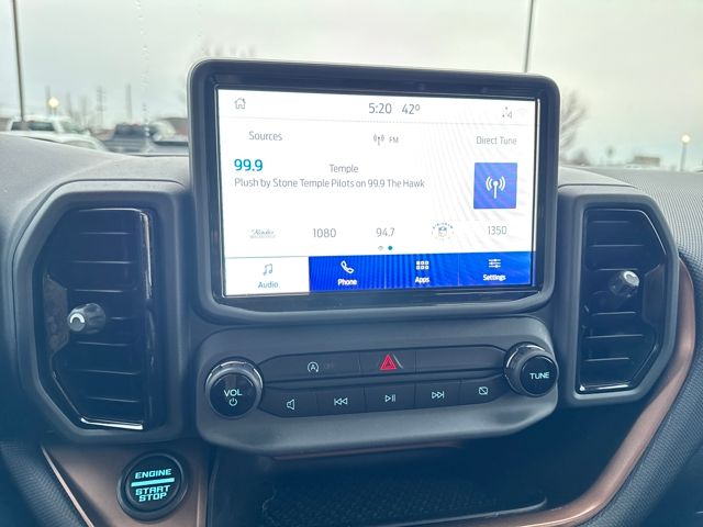 used 2021 Ford Bronco Sport car, priced at $23,513