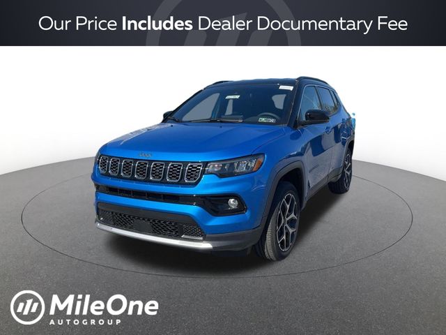 new 2026 Jeep Compass car, priced at $34,924
