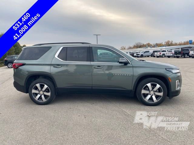 2022 Chevrolet Traverse LT Leather 6