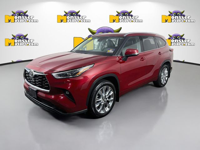 Red 2021 Toyota Highlander SUV / Crossover All-Wheel Drive 8-Speed Automatic