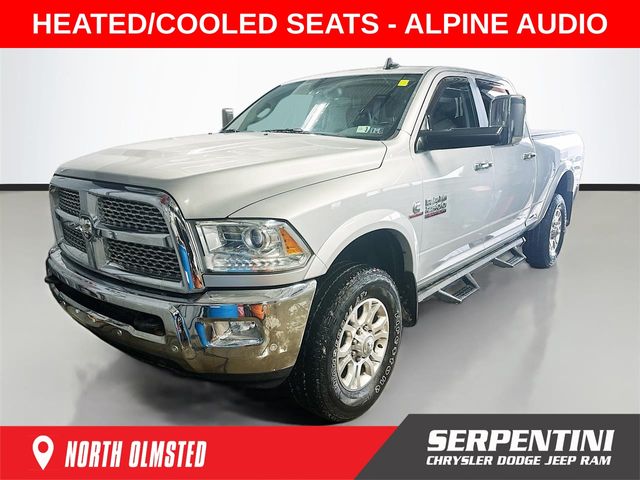 2016 RAM 2500 Laramie Crew Cab 4WD
