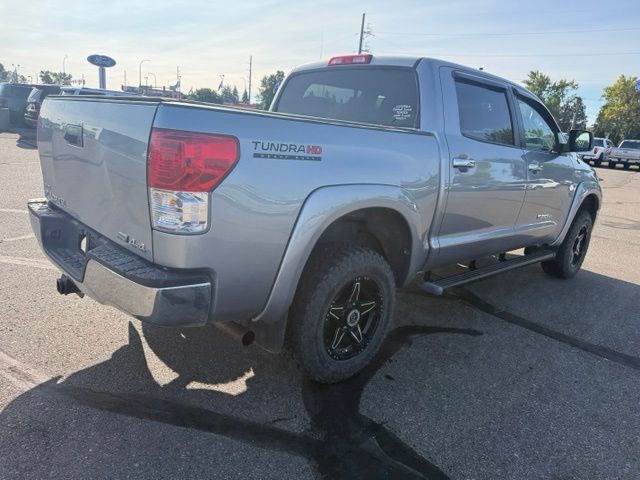 2010 Silver Sky Metallic Toyota Tundra Grade 4X4 Truck