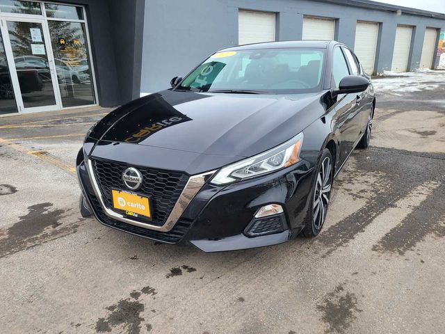 2022 Nissan Altima 2.5 SR FWD