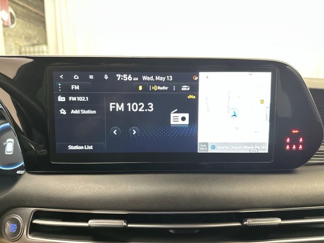 2024 Hyundai Palisade Calligraphy Silver at South Hills Kia