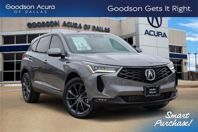 new 2026 Acura RDX car, priced at $52,875