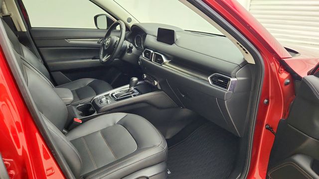 2018 Mazda CX-5 Grand Touring Red at DeMontrond Mazda
