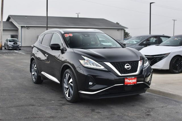 Used 2024 Nissan Murano SL 4D Sport Utility